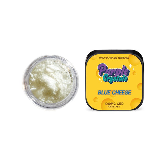 Purple Crystals by Purple Dank 1000mg CBD Crystals - Blue Cheese (BUY 1 GET 1 FREE) | Purple Dank | CBD Products