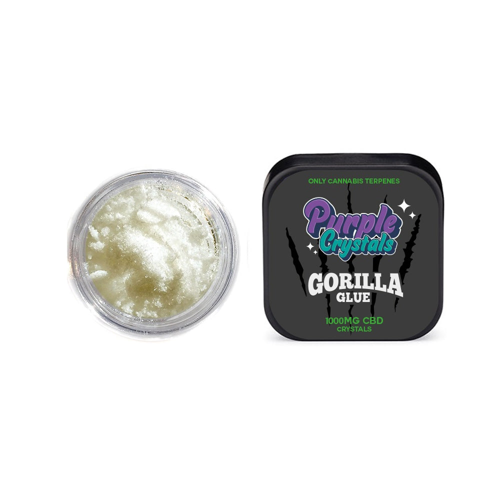 Purple Crystals by Purple Dank 1000mg CBD Crystals - Gorilla Glue (BUY 1 GET 1 FREE) | Purple Dank | CBD Products