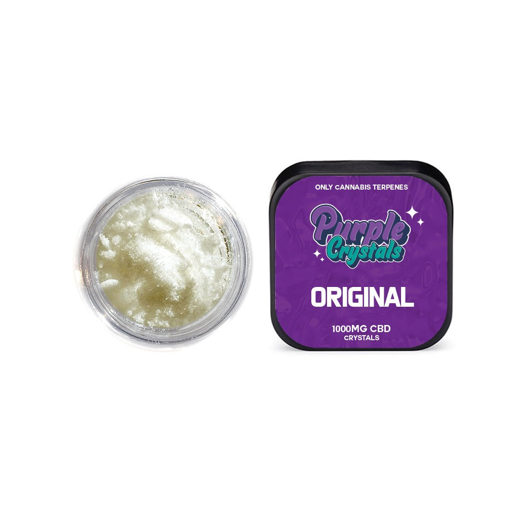 Purple Crystals by Purple Dank 1000mg CBD Crystals - Original Terpsolate (BUY 1 GET 1 FREE) | Purple Dank | CBD Products