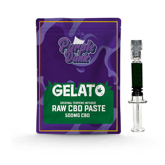 Purple Dank 1000mg CBD Raw Paste with Natural Terpenes - Gelato (BUY 1 GET 1 FREE) | Purple Dank | CBD Products