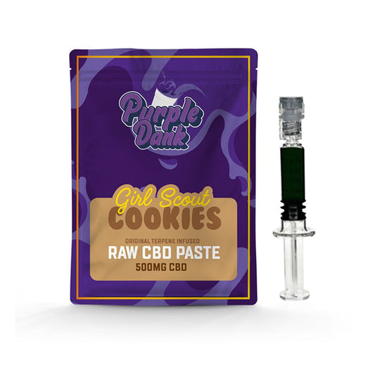 Purple Dank 1000mg CBD Raw Paste with Natural Terpenes - Girl Scout Cookies (BUY 1 GET 1 FREE) | Purple Dank | CBD Products