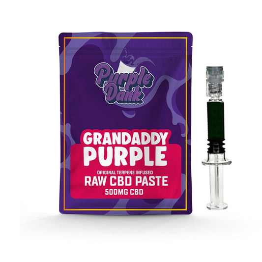 Purple Dank 1000mg CBD Raw Paste with Natural Terpenes - Grandaddy Purple (BUY 1 GET 1 FREE) | Purple Dank | CBD Products