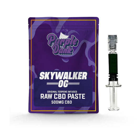 Purple Dank 1000mg CBD Raw Paste with Natural Terpenes - Skywalker OG (BUY 1 GET 1 FREE) | Purple Dank | CBD Products