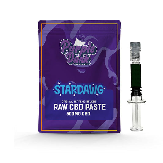 Purple Dank 1000mg CBD Raw Paste with Natural Terpenes - Stardawg (BUY 1 GET 1 FREE) | Purple Dank | CBD Products