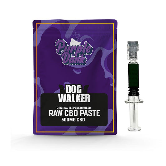 Purple Dank 1000mg CBD Raw Paste with Natural Terpenes - Dog Walker (BUY 1 GET 1 FREE) | Purple Dank | CBD Products