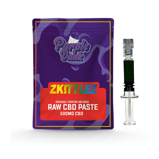 Purple Dank 1000mg CBD Raw Paste with Natural Terpenes - Zkittlez (BUY 1 GET 1 FREE) | Purple Dank | CBD Products