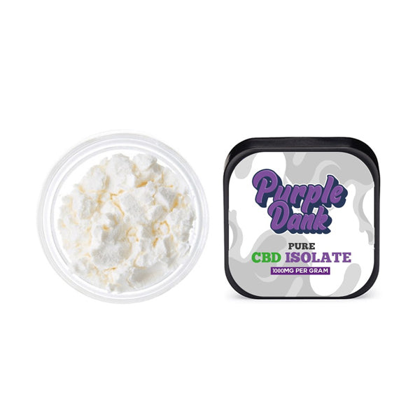 Purple Dank 1000mg Pure CBD Isolate (BUY 1 GET 1 FREE) | Purple Dank | CBD Products