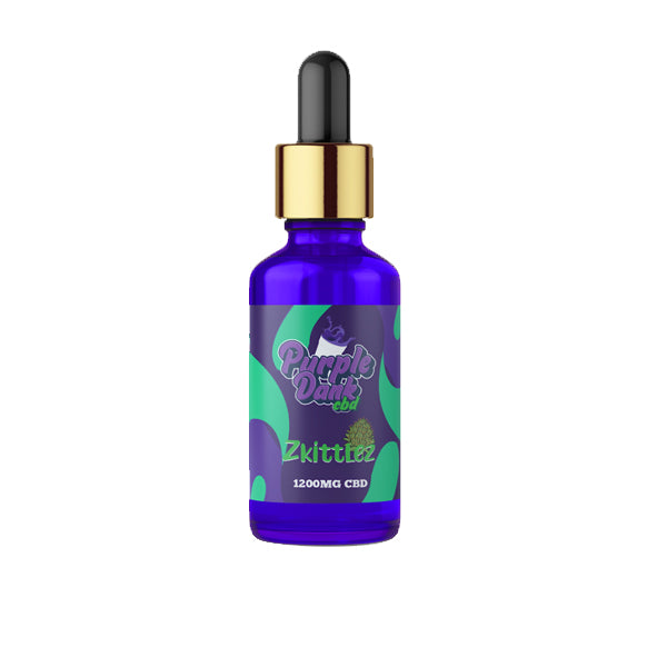 Purple Dank CBD Flavoured CBD Oil 1200mg CBD Oil 30ml (BUY 1 GET 1 FREE) | Purple Dank | CBD Products