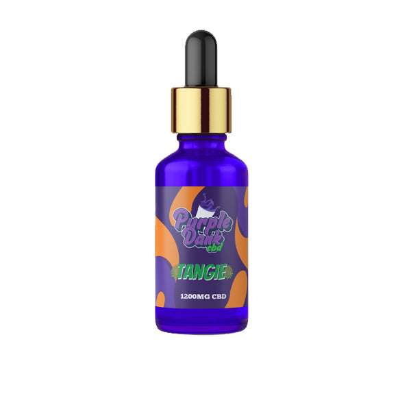 Purple Dank CBD Flavoured CBD Oil 1200mg CBD Oil 30ml (BUY 1 GET 1 FREE) | Purple Dank | CBD Products