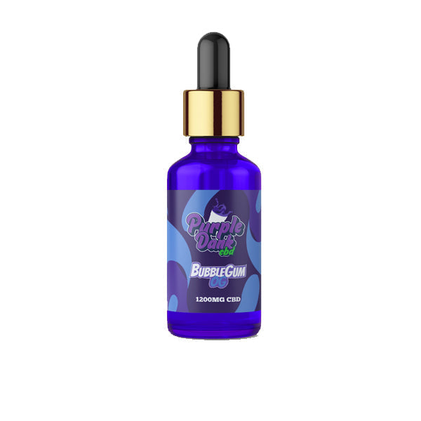 Purple Dank CBD Flavoured CBD Oil 1200mg CBD Oil 30ml (BUY 1 GET 1 FREE) | Purple Dank | CBD Products