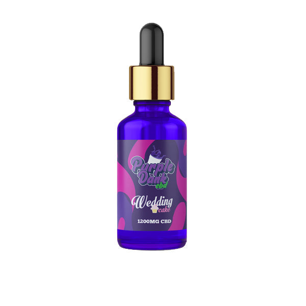 Purple Dank CBD Flavoured CBD Oil 1200mg CBD Oil 30ml (BUY 1 GET 1 FREE) | Purple Dank | CBD Products