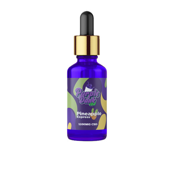 Purple Dank CBD Flavoured CBD Oil 1200mg CBD Oil 30ml (BUY 1 GET 1 FREE) | Purple Dank | CBD Products