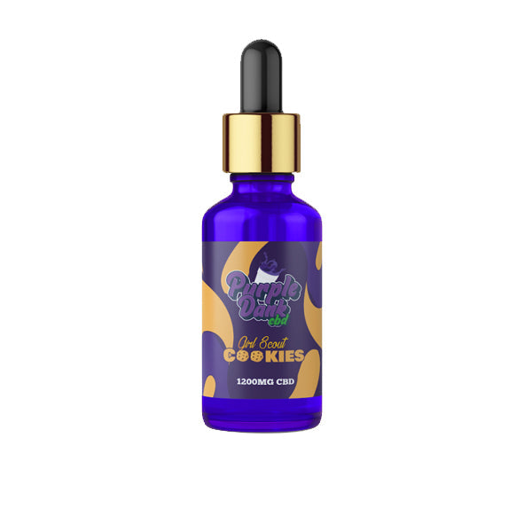 Purple Dank CBD Flavoured CBD Oil 1200mg CBD Oil 30ml (BUY 1 GET 1 FREE) | Purple Dank | CBD Products