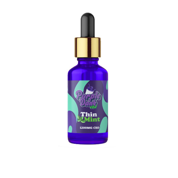 Purple Dank CBD Flavoured CBD Oil 1200mg CBD Oil 30ml (BUY 1 GET 1 FREE) | Purple Dank | CBD Products