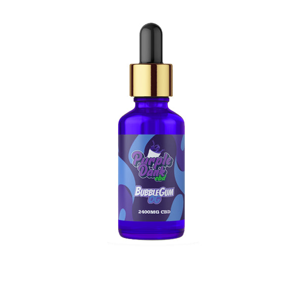 Purple Dank CBD Flavoured CBD Oil 2400mg CBD Oil 30ml (BUY 1 GET 1 FREE) | Purple Dank | CBD Products