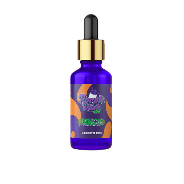 Purple Dank CBD Flavoured CBD Oil 2400mg CBD Oil 30ml (BUY 1 GET 1 FREE) | Purple Dank | CBD Products