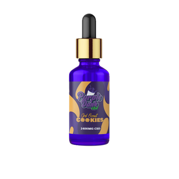 Purple Dank CBD Flavoured CBD Oil 2400mg CBD Oil 30ml (BUY 1 GET 1 FREE) | Purple Dank | CBD Products