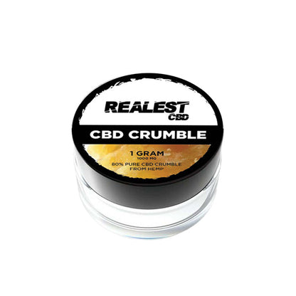 Realest CBD 1000mg CBD Crumble (BUY 1 GET 1 FREE) | Realest CBD | CBD Products
