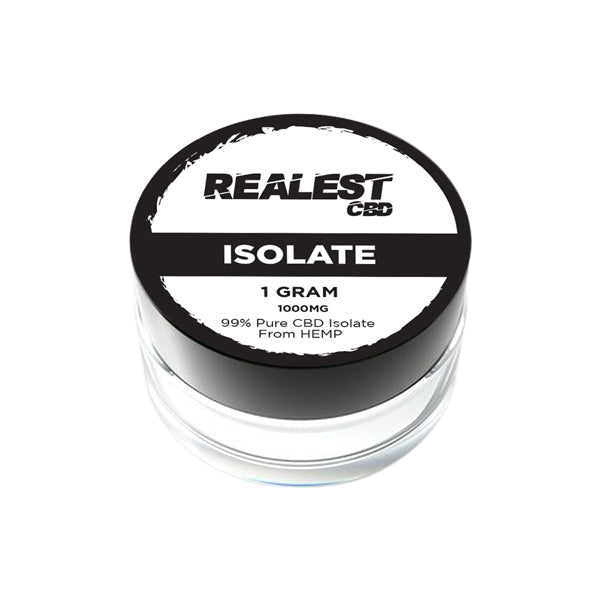 Realest CBD 1000mg CBD Isolate (BUY 1 GET 1 FREE) | Realest CBD | CBD Products