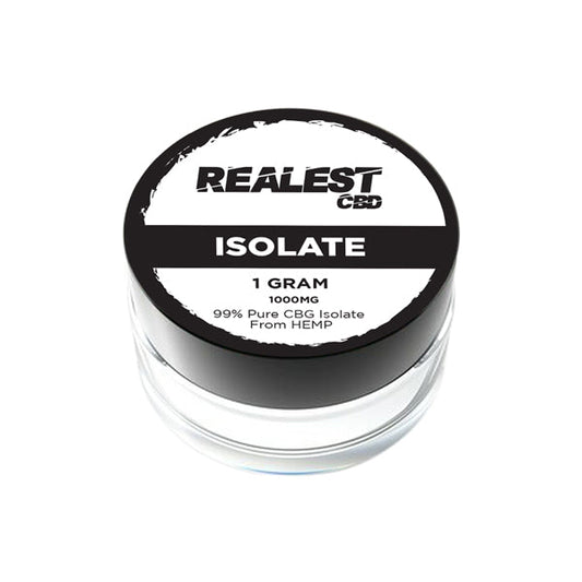 Realest CBD 1000mg CBG Isolate (BUY 1 GET 1 FREE) | Realest CBD | CBD Products