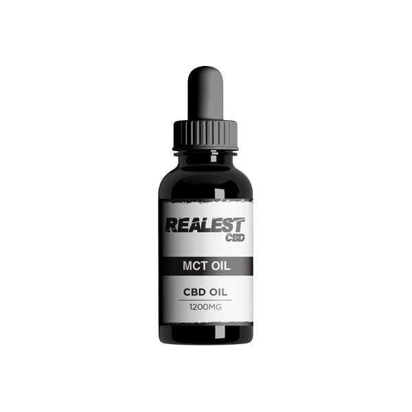 Realest CBD 1200mg CBD MCT Oil - 30ml (BUY 1 GET 1 FREE) | Realest CBD | CBD Products