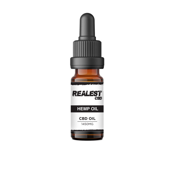 Realest CBD 1450mg CBD 10ml Hemp Oil (BUY 1 GET 1 FREE) | Realest CBD | CBD Products