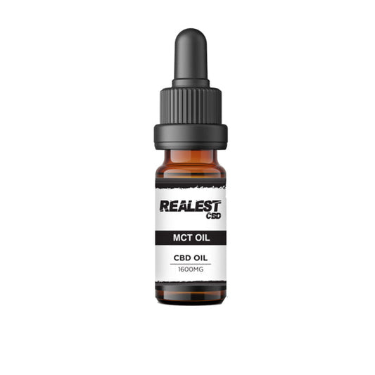 Realest CBD 1600mg CBD 10ml MCT Oil (BUY 1 GET 1 FREE) | Realest CBD | CBD Products