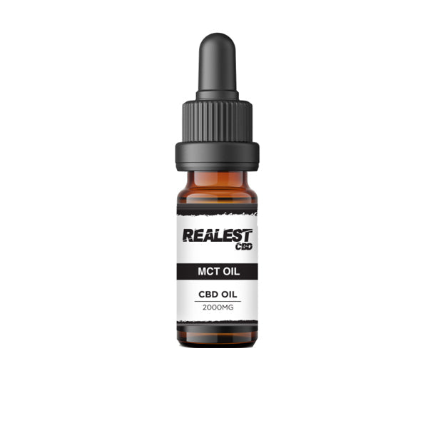 Realest CBD 2000mg CBD 10ml MCT Oil (BUY 1 GET 1 FREE) | Realest CBD | CBD Products