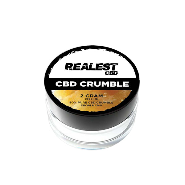 Realest CBD 2000mg CBD Crumble (BUY 1 GET 1 FREE) | Realest CBD | CBD Products