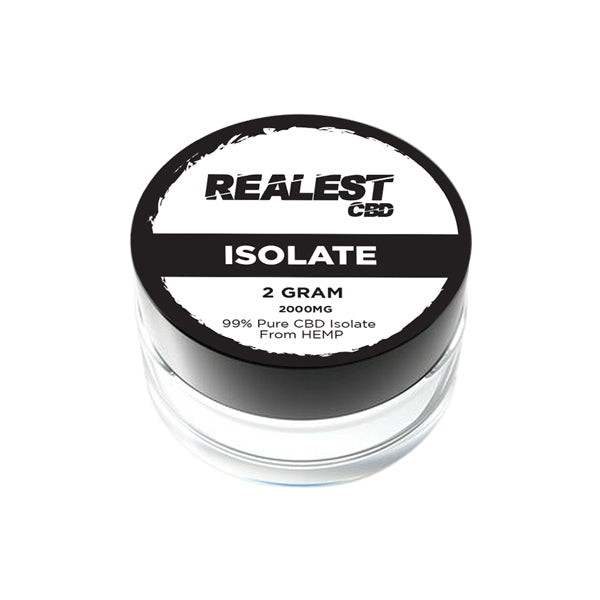 Realest CBD 2000mg CBD Isolate (BUY 1 GET 1 FREE) | Realest CBD | CBD Products