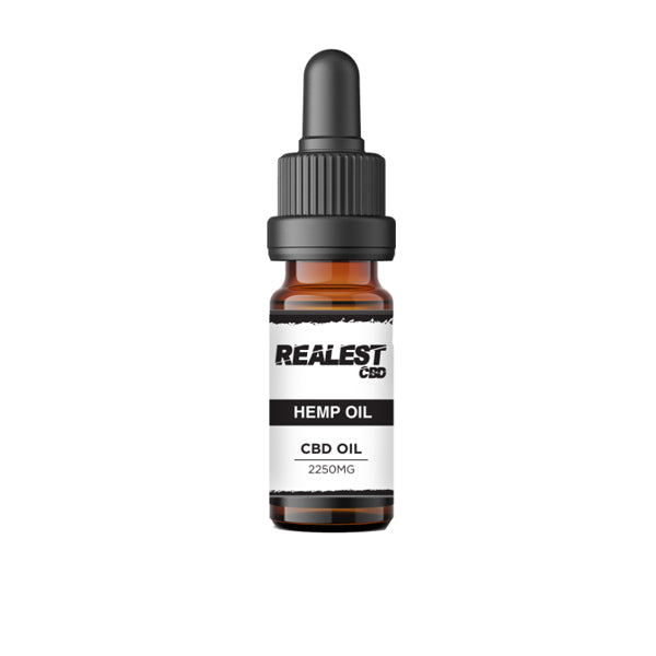 Realest CBD 2250mg CBD 10ml Hemp Oil (BUY 1 GET 1 FREE) | Realest CBD | CBD Products