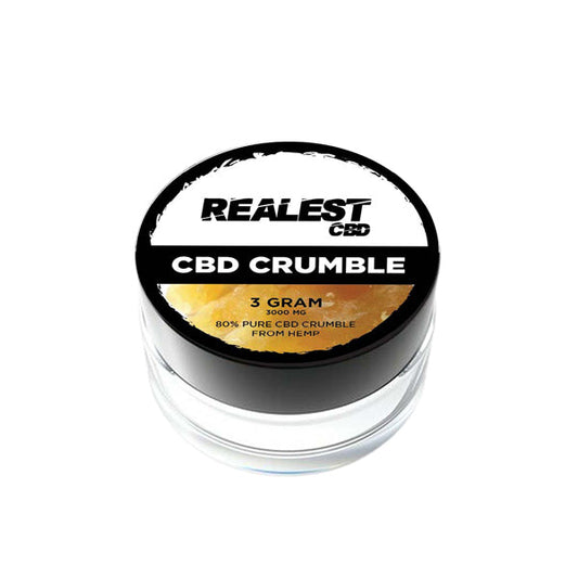 Realest CBD 3000mg CBD Crumble (BUY 1 GET 1 FREE) | Realest CBD | CBD Products