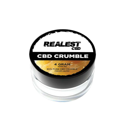 Realest CBD 4000mg CBD Crumble (BUY 1 GET 1 FREE) | Realest CBD | CBD Products