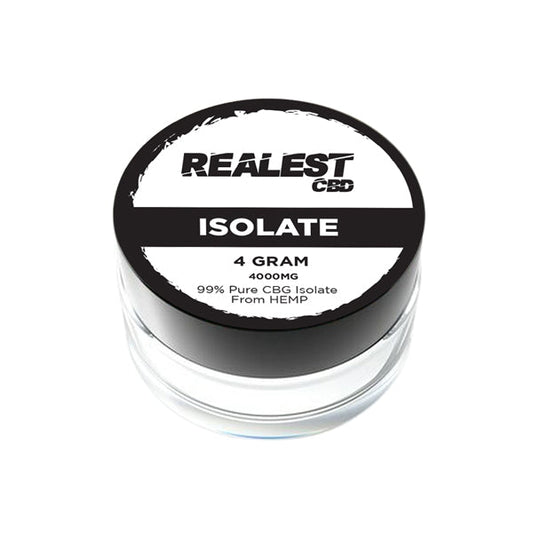 Realest CBD 4000mg CBG Isolate (BUY 1 GET 1 FREE) | Realest CBD | CBD Products