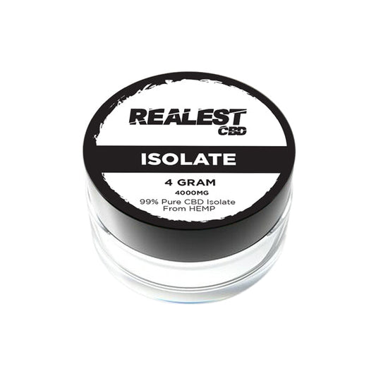 Realest CBD 4000mg CBD Isolate (BUY 1 GET 1 FREE) | Realest CBD | CBD Products