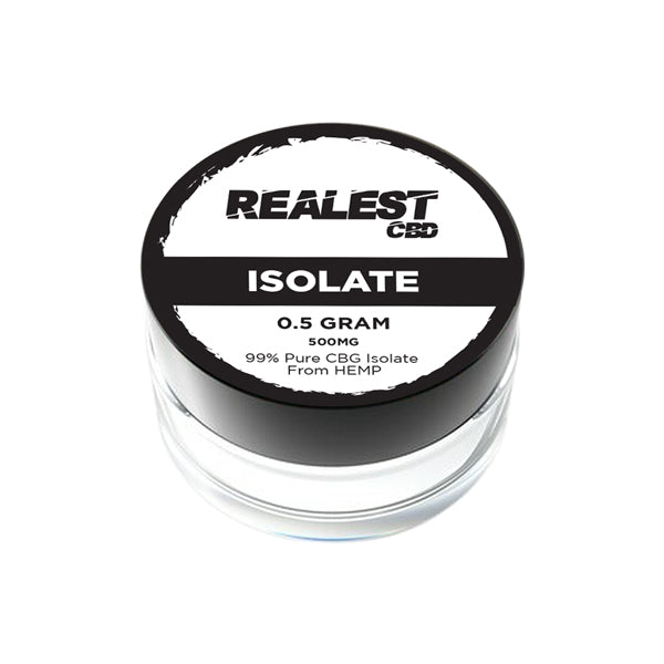 Realest CBD 500mg CBG Isolate (BUY 1 GET 1 FREE) | Realest CBD | CBD Products