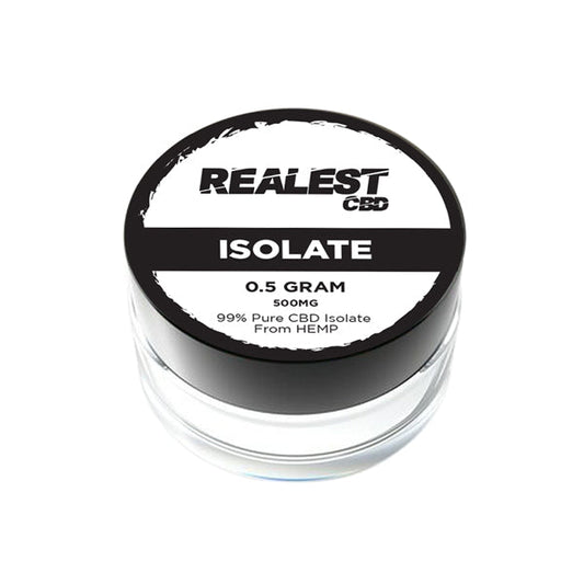 Realest CBD 500mg CBD Isolate (BUY 1 GET 1 FREE) | Realest CBD | CBD Products