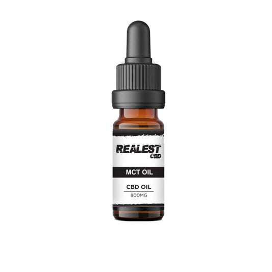 Realest CBD 800mg CBD 10ml MCT Oil (BUY 1 GET 1 FREE) | Realest CBD | CBD Products