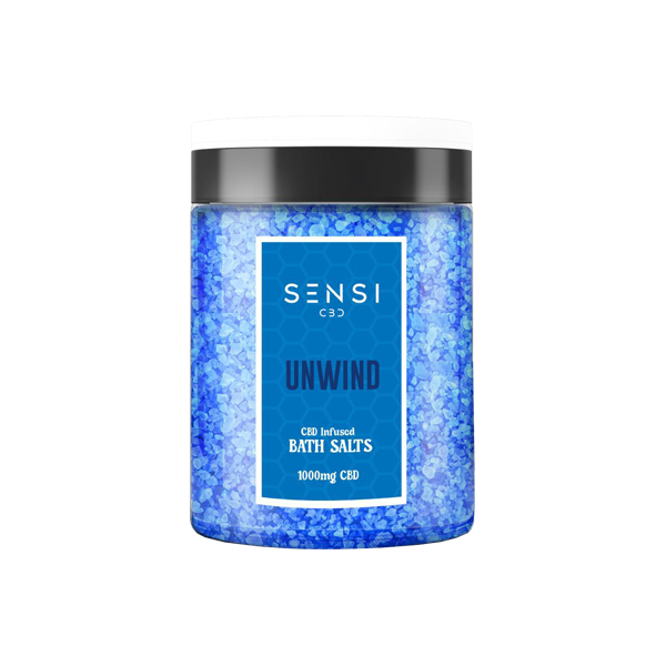 Sensi CBD 1000mg CBD Infused Bath Salts - 700g (BUY 1 GET 1 FREE) | Sensi CBD | CBD Products