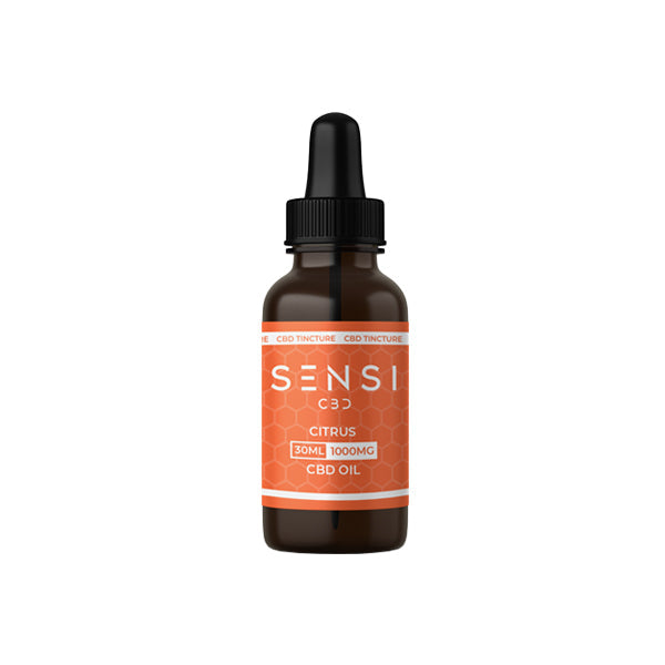 Sensi CBD 1000mg CBD Tinture Oil 30ml (BUY 1 GET 1 FREE) | Sensi CBD | CBD Products