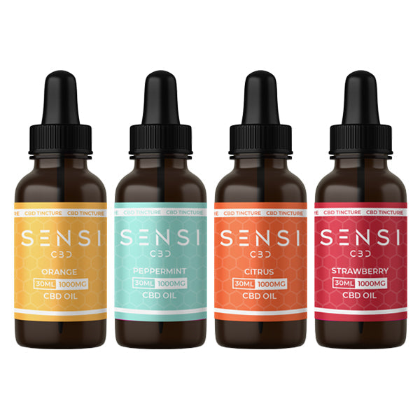 Sensi CBD 1000mg CBD Tinture Oil 30ml (BUY 1 GET 1 FREE) | Sensi CBD | CBD Products