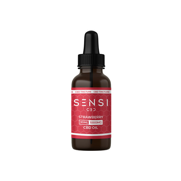 Sensi CBD 1000mg CBD Tinture Oil 30ml (BUY 1 GET 1 FREE) | Sensi CBD | CBD Products