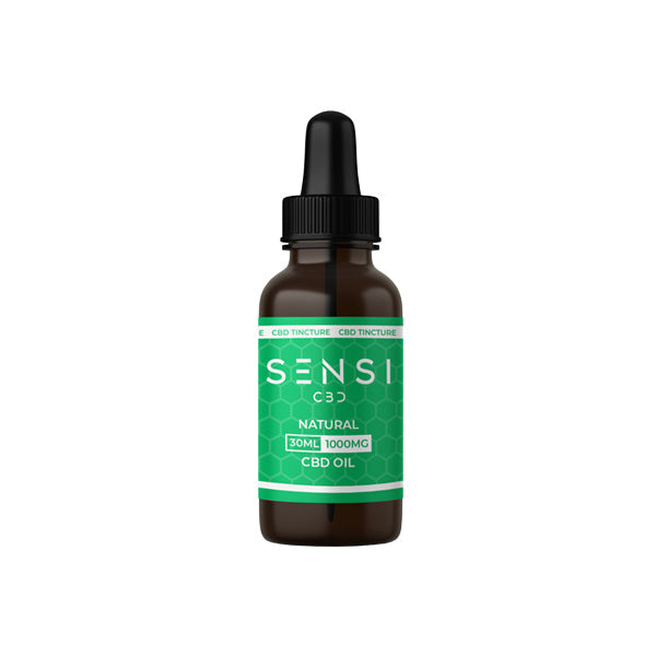 Sensi CBD 1000mg CBD Tinture Oil 30ml (BUY 1 GET 1 FREE) | Sensi CBD | CBD Products