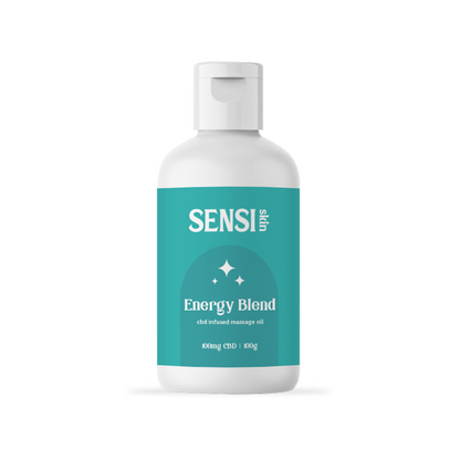 Sensi CBD 100mg CBD Massage Oil - 100ml (BUY 1 GET 1 FREE) | Sensi CBD | CBD Products