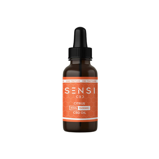 Sensi CBD 1500mg CBD Tinture Oil 30ml (BUY 1 GET 1 FREE) | Sensi CBD | CBD Products