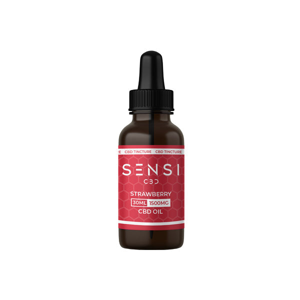 Sensi CBD 1500mg CBD Tinture Oil 30ml (BUY 1 GET 1 FREE) | Sensi CBD | CBD Products