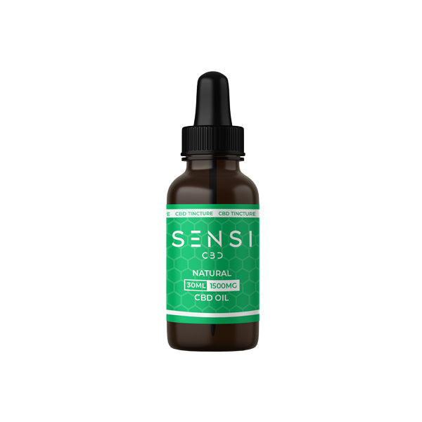 Sensi CBD 1500mg CBD Tinture Oil 30ml (BUY 1 GET 1 FREE) | Sensi CBD | CBD Products