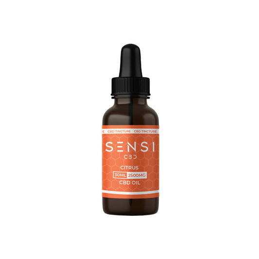 Sensi CBD 2500mg CBD Tinture Oil 30ml (BUY 1 GET 1 FREE) | Sensi CBD | CBD Products