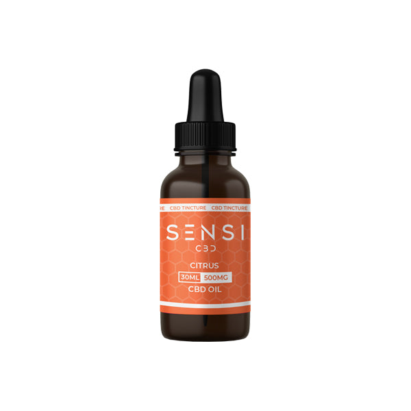 Sensi CBD 500mg CBD Broad-Spectrum Tinture Oil 30ml (BUY 1 GET 1 FREE) | Sensi CBD | CBD Products