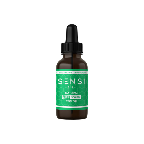 Sensi CBD 500mg CBD Broad-Spectrum Tinture Oil 30ml (BUY 1 GET 1 FREE) | Sensi CBD | CBD Products